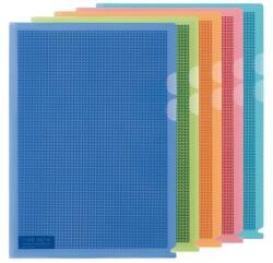 PLUS Genotherm, L , adatvédelmi, A4, PP, PLUS, 5 különböző szín (89896) - molnarpapir