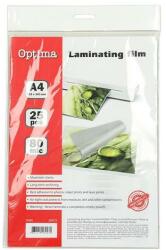 Optima Lamináló fólia OPTIMA A/4 80 mikron fényes 25/csom (20285) - fotoland