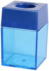 Bluering Gemkapocstartó mágneses átlátszó test Bluering® kék fedél (JJ40401BLUE) - iroszer24