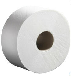  Toalettpapír 2 rétegű közületi átmérő: 19 cm 100 % cellulóz laponkénti adagolású 12 tekercs/karton hófehér