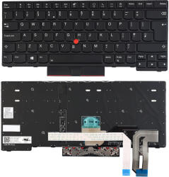  Billentyűzet Lenovo Thinkpad T14 P14s (Gen 1 & 2) - UK (angol)