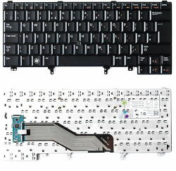  Billentyűzet Dell E5430 E6230 E6320 E6420 E6430 - Igen