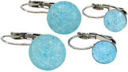 Anya-lánya ANYA ÉS ÉN - ANYA-LÁNYA fülbevaló csomag - 5 éves kortól (aquamarine ice) (2023051203)