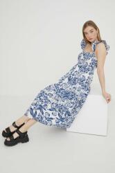Abercrombie & Fitch ruha midi, harang alakú - kék XXS