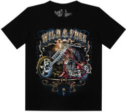  Vad Motoros - Férfi Motoros Póló -XL