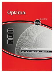 OPTIMA Etikett OPTIMA 32143 192x70mm 400 címke/doboz 100 ív/doboz (32143) - forpami