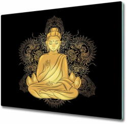 tulup. hu Üveg vágódeszka ülő buddha 2x30x52 cm - mall - 15 900 Ft