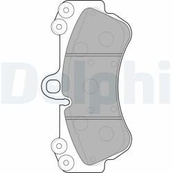 DELPHI Klocki Ham. Vw Touareg 02- (lp2057)