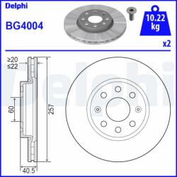 DELPHI Tarcza Ham (bg4004)