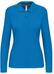 Kariban KA244 LADIES' LONG-SLEEVED POLO SHIRT (ka244tb-3xl)