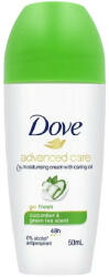 Deodorant antiperspirant roll on, Go Fresh Cucumber & Green Tea scent, Dove, 50 ml