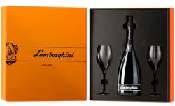 Lamborghini Spumante Brut Pinot Chardonnay 0, 75l 12% + 2 pahare GB