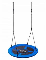 Neo Sport Leagan tip cuib pentru copii XXL, 95 cm, 150 kg, Neo-Sport 1000, Albastru