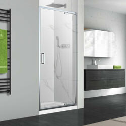 Fluminia Usa in nisa, Mediterraneo, Anda, 80 x h 200 cm, 2 elemente, crom (P19SC01 80)
