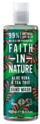 Faith in Nature Săpun lichid de mâini „Aloe vera și arbore de ceai - Faith In Nature Aloe Vera & Tea Tree Hand Wash 400 ml
