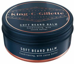 Gillette Lágyító szakállápoló balzsam King (Soft Beard Balm) 100 ml