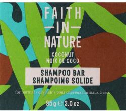 Faith in Nature Șampon solid - Faith In Nature Coconut & Shea Butter Shampoo Bar 85 g