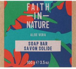 Faith in Nature Săpun de mâini cu aloe vera - Faith In Nature Aloe Vera Soap 100 g