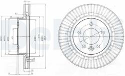 DELPHI Tarcza Ham. Landrover Dicovery 04- (bg9006c)