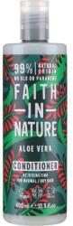 Faith in Nature Balsam pentru păr normal și uscat Aloe Vera - Faith In Nature Aloe Vera Conditioner 400 ml