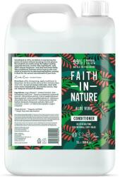 Faith in Nature Balsam pentru păr normal și uscat Aloe Vera - Faith In Nature Aloe Vera Conditioner Refill 5000 ml