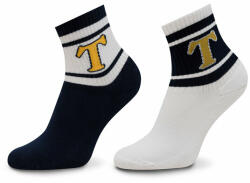 Tommy Jeans 2 pár hosszú szárú női zokni 701228093 Színes (701228093)