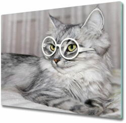 tulup. hu Üveg vágódeszka Cat szemüveg 2x30x52 cm - mall - 15 900 Ft