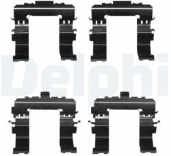 DELPHI tartozékkészlet, tárcsafékbetét DELPHI LX0672 (LX0672)