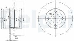 DELPHI Tarcza Ham. Vw Passat (bg2116)