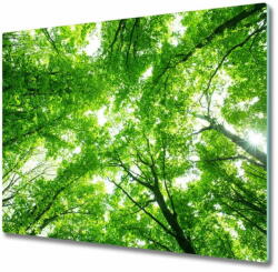 tulup. hu Üveg vágódeszka Zöld erdő 2x30x52 cm - mall - 15 900 Ft