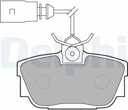 DELPHI Klocki Ham. Vw Transporter T4 Tyl Z Czuj (lp1541)