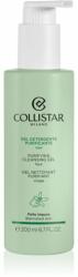 Collistar Cleansers Purifying Cleansing Gel gyengéd tisztító gél az arcra irritáció ellen 200 ml