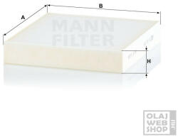 Mann-Filter pollenszűrő CU22034