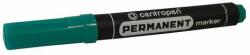 Centropen alkoholos filc, 8566/1, 2, 5 mm-es vonalvastagság, 10 db-os készlet, zöld