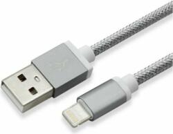 SBOX Lightning - USB Töltőkábel 1.5m - Szürke (SX-534998)
