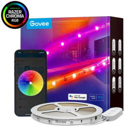 Govee H619A 5m | bandă LED | WiFi, Bluetooth, RGBIC (H619A3D1)