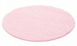 Ayyildiz Bolti 9. Ay life 1500 rózsaszín 200cm egyszínű kör shaggy szőnyeg (439196)