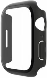 BELKIN ScreenForce TemperedCurve 2-in-1 Treated Screen Protector + Bumper for Apple Watch Series 8/7 (OVG003zzBK) védőtok