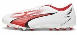 PUMA Încălțăminte de Fotbal pentru Adulți Puma Ultra Play MG Alb Roșu Mărime la picior 43