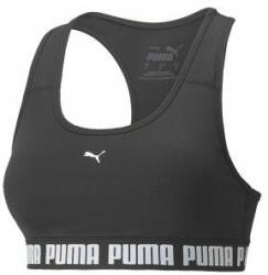 PUMA Sutien Sport Puma Mid Impact Puma Stro Negru Mărime XS