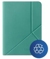 Kobo Clara 2E SleepCover Case with stand Sea Green (KO-N506-AC-GG-E-PU) zöld e-book olvasó védőtok