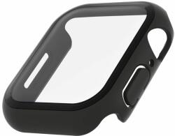 BELKIN ScreenForce TemperedCurve 2-in-1 Treated Screen Protector + Bumper for Apple Watch Series 8 (OVG004zzBK-REV) védőtok