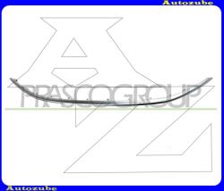 FIAT TIPO 2 2020.03. -tól Hűtődíszrács alatti díszléc, króm FT4502216