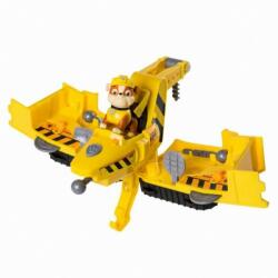 Spin Master SET DE JOACA SPIN MASTER PAW PATROL VEHICUL FLIP AND FLY RUBBLE SuperHeroes ToysZone