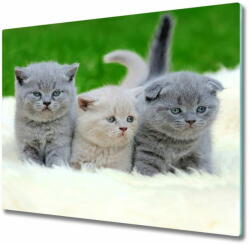 tulup. hu Üveg vágódeszka Három macskát egy takaró 60x52 cm - mall - 13 900 Ft