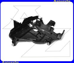 VW TOUAREG 1 2002.11-2006.11 /7L/ Fényszórótartó alaplap bal P958004-7