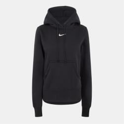 Nike Суичър Nike Sportswear Phoenix Fleece Women's Pullover Hoodie - Black/White