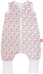 Motherhood - Sac de dormit din muselină cu pantaloni Pink Classics 12-18m 0, 5 tog (108171)