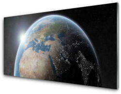  tulup. hu Konyhai hátfal panel Planet earth universe 100x50 cm