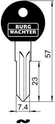 Burg Wachter Burg Wachter-Rohling 73 W-nyerskulcs (ETR-BW05970)